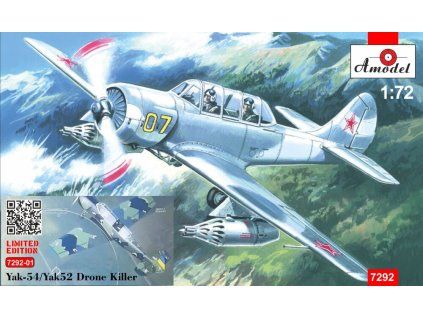 Yakovlev Yak-54 Drone Killer 1/72