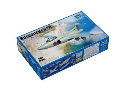 blackburn buccaneer s 2d 1 48 TRUMPETER 05845 023