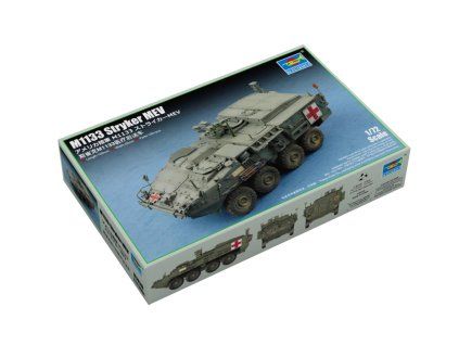 m1133 stryker mev 1 72 TRUMPETER 07428 014