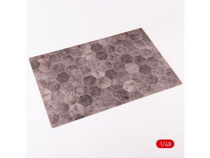 soviet hexagonal plates 1930 1960 1 48 KS48023 01