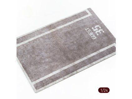 Acrylic Diorama Base - House Parking Place Type 1 1/24