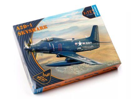douglas a2d 1 skyshark 1 72 CLEARPROP CP72050 07