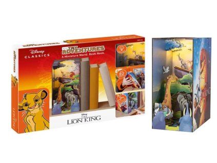 book nook tiny adventures disney the lion king REVELL 00534 013
