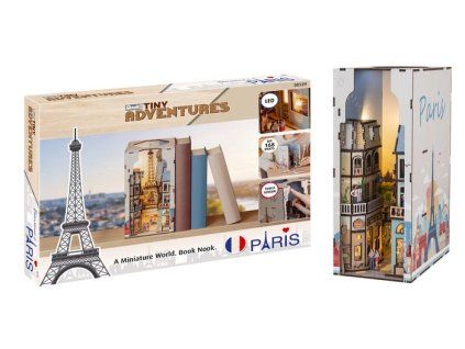 book nook tiny adventures paris REVELL 00539 011