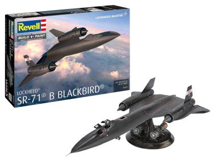 lockheed sr 71b blackbird 1 48 REVELL 03751 09