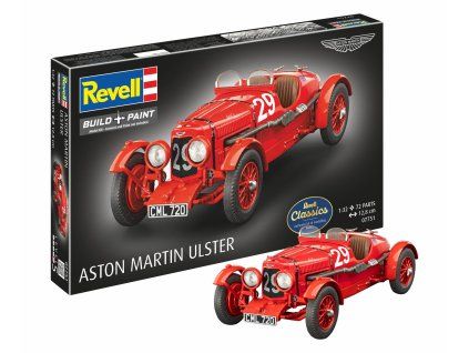 aston martin ulster 1 32 REVELL 07751 08