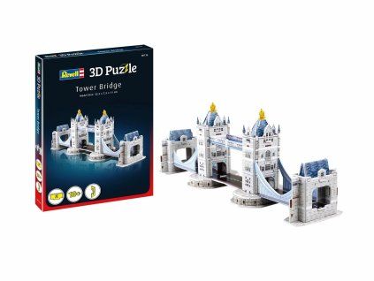 3d puzzle tower bridge REVELL 00116 02