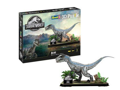 3d puzzle blue jurassic world REVELL 00247 02