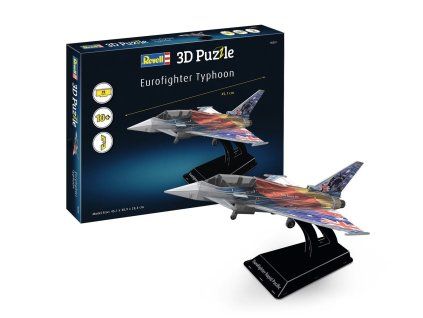3d puzzle eurofighter typhoon rapid pacific REVELL 00253 03