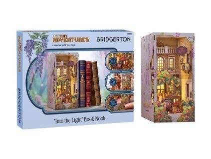 book nook tiny adventures bridgerton into the light REVELL 00543 03