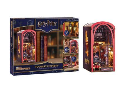 book nook tiny adventures harry potter hogwarts express REVELL 00545 09