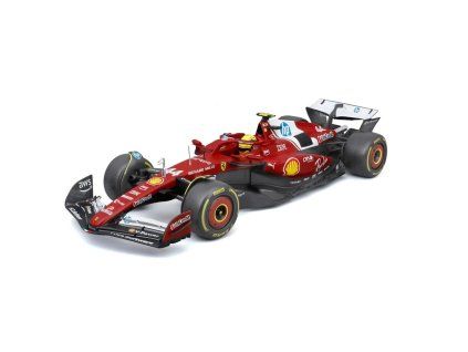 bburago formula 1 ferrari sf 25 2025 s helmou 44 lewis hamilton 1 18 09