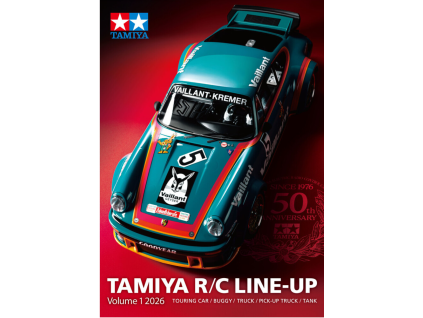 TAMIYA R/C Line-Up Vol.1/2026 Englisch