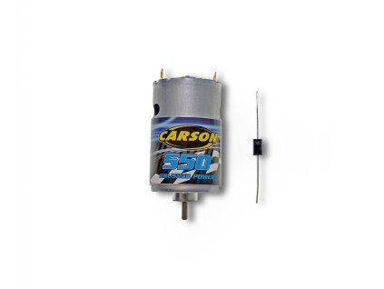 xs motor 550 brushed 500906107 00