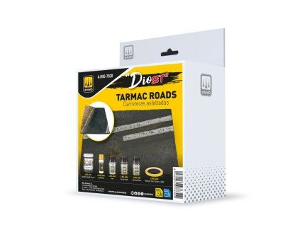 dio set tarmac roads