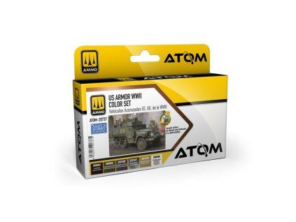 atom us armor wwii colour set