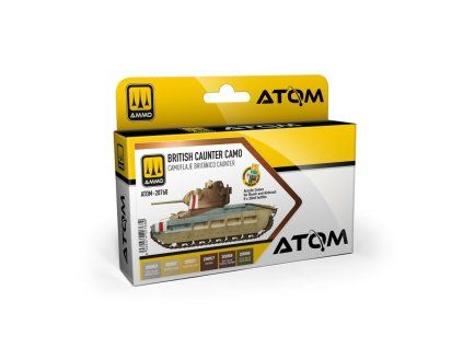 atom caunter british camo set