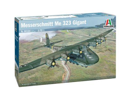 messerschmitt me 323 gigant 1 72 ITALERI 90104 012