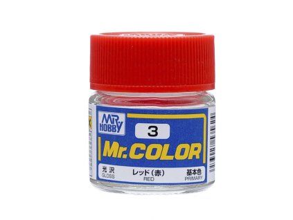 mr color 10 ml red
