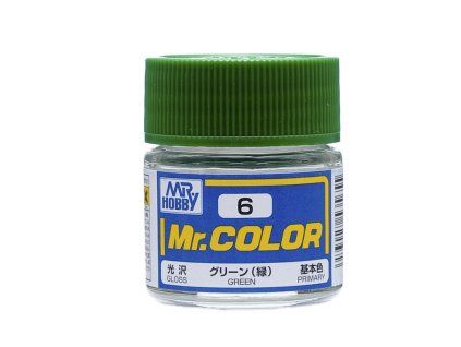mr color 10 ml green