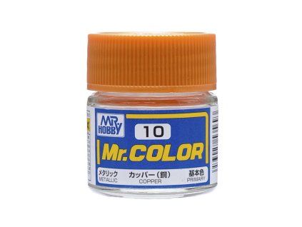 mr color 10 ml copper