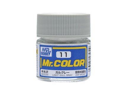 mr color 10 ml light gull gray