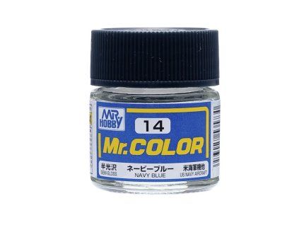 mr color 10 ml navy blue