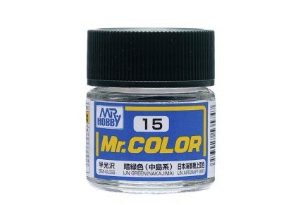 mr color 10 ml ijn green nakajima