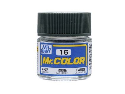 mr color 10 ml ija green