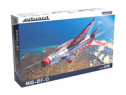 mig 21f 13 weekend edition 1 48 EDUARD 84213 017