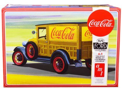 1929 Ford Woody Pickup Coca-Cola 1/25