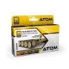 AMMO ATOM 20721 atom tyres and rubber rusty tracks set