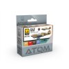 ATOM 20903 atom raf wwii desert colors set