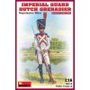 Imperial Dutch Grenadier. Napoleonic Wars 1/16 MiniArt