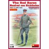 The Red Baron Manfred von Richthofen.WW1 Flying Ace 1/16