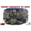 Soviet Tank Crew at Rest 1/35 MiniArt