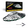 stellar raiders ufo electrical model constructor kit mt051 014