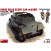 Dingo Mk.II PzKpWg Mk.I 202 w. Crew 1/35
