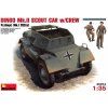 Dingo Mk.II PzKpWg Mk.I 202 with Crew 1/35