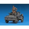 Dingo Mk.II PzKpWg Mk.I 202 w. Crew 1/35
