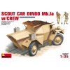 Scout Car Dingo Mk 1a with Crew 1/35