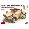 Scout Car Dingo Mk 1a withcrew 1/35 MiniArt