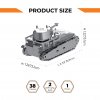 leichttraktor vs kfz 31 model constructor kit mt063 01
