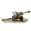 7,62cm F.K.39 German Field Gun 1/35