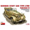 German Staff Car Typ 170V Cabriolet B 1/35 MiniArt