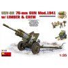 USV-BR 76mm Gun Mod.1941 with Limber 1/35