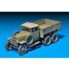 GAZ-AAA Mod 1943 Cargo Truck 1/35