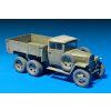 GAZ-AAA Mod 1943 Cargo Truck 1/35