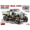 GAZ-AAA Mod 1943 Cargo Truck 1/35