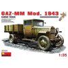 GAZ-MM Mod 1943 Cargo Truck 1/35